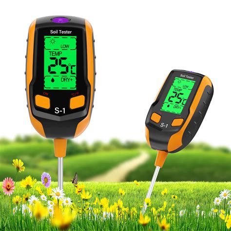 custom amazon soil moisture meter|digital soil moisture tester.